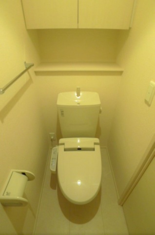 ルミエール梅園のトイレ写真