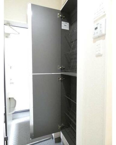 玄関　大容量のシューズボックス♪