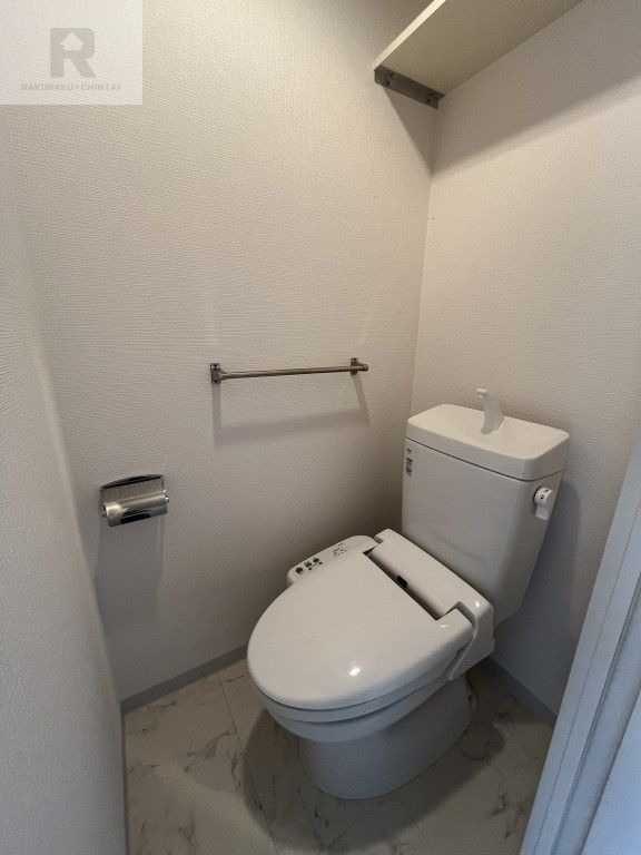 ライブガーデン江坂のトイレ写真