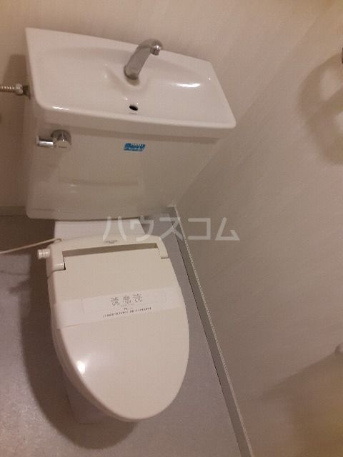 ヴィラKMのトイレ写真