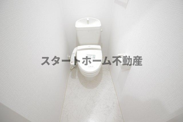 トイレ　コンパクトで使いやすいトイレです