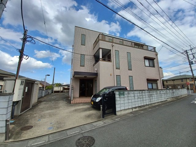 駐車場　物件の外観です