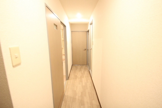 レジャンデールIの玄関写真