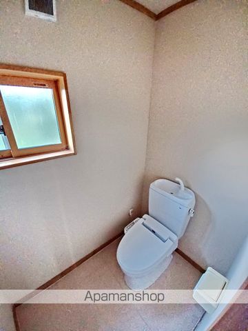 長野電鉄長野線 北須坂駅 徒歩17分 2階建 築51年のトイレ写真