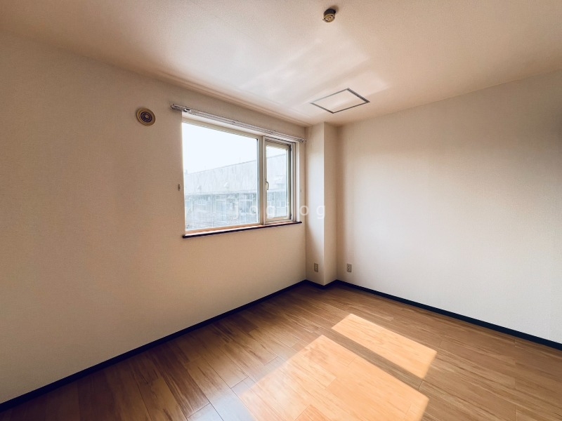 その他部屋・スペース　洋室６帖以上で広めとなっております！
