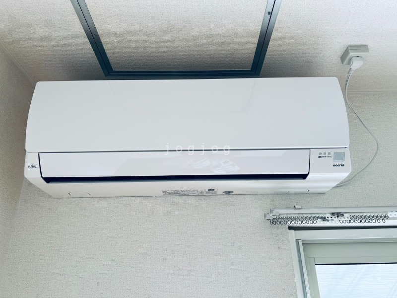 その他設備　エアコン付きで夏も快適に過ごせます。
