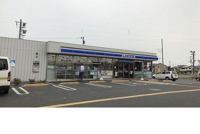 コンビニ　ローソン鎌塚北店（コンビニ）まで350m