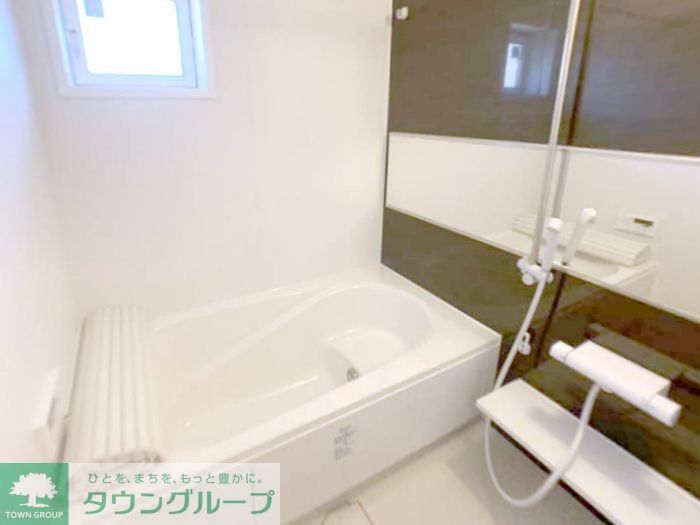 ルピナスおおたかの森 住居の風呂写真