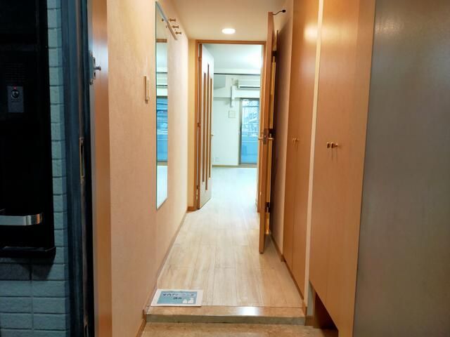 玄関　藤和シティホームズ文京音羽　文京区音羽1