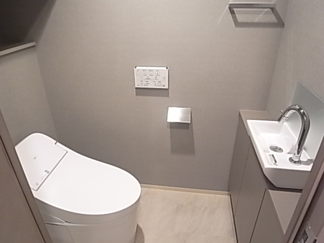 プラウド五反田のトイレ写真