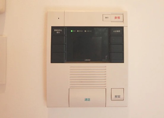 セキュリティ　他部屋参考写真