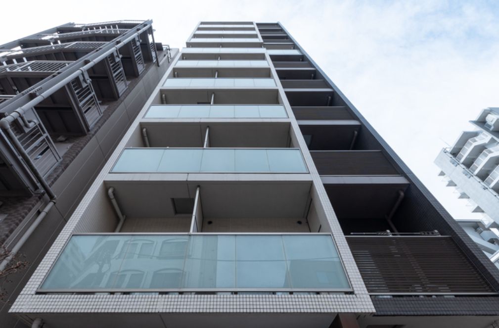 建物外観　おしゃれな外観です
