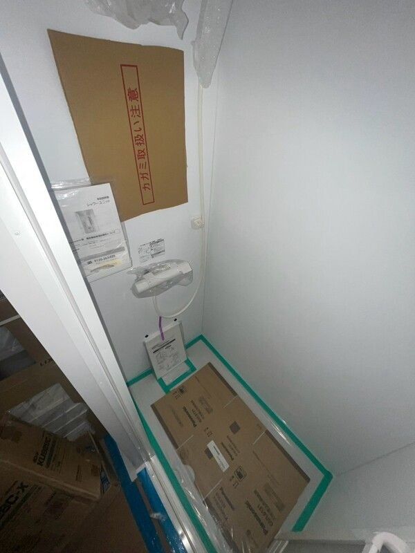高槻市津之江町ガレージハウスの風呂写真