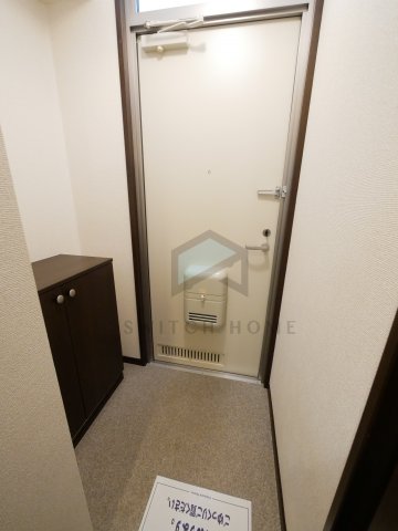 玄関　シンプルで使いやすい玄関です