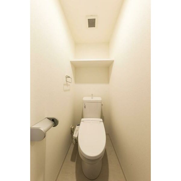 パルティール大曽根のトイレ写真