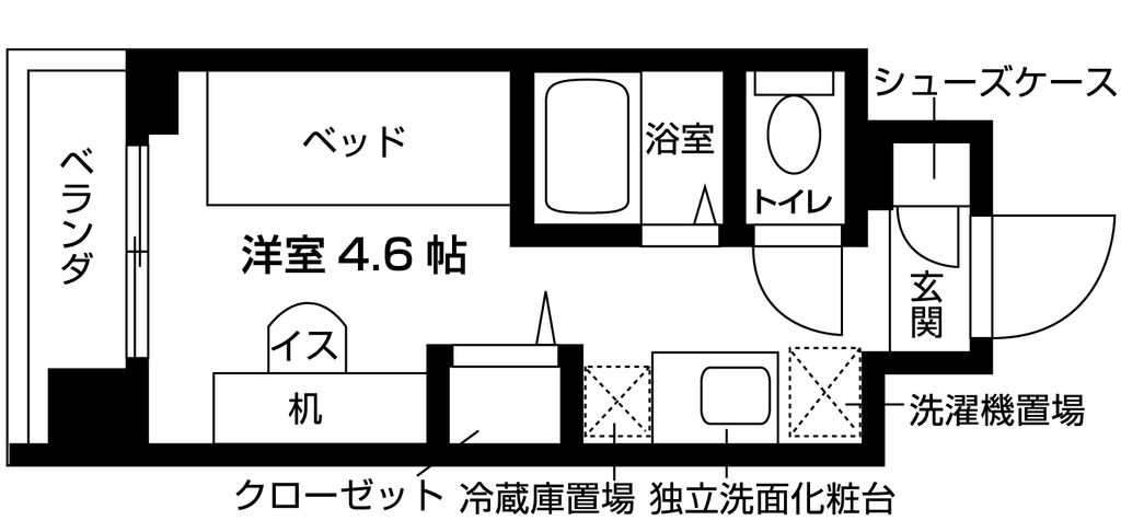 キャンパスヴィレッジ京都一乗寺の間取り写真