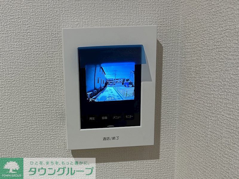 セキュリティ　設備