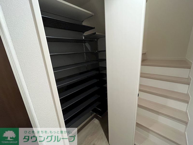 玄関　収納