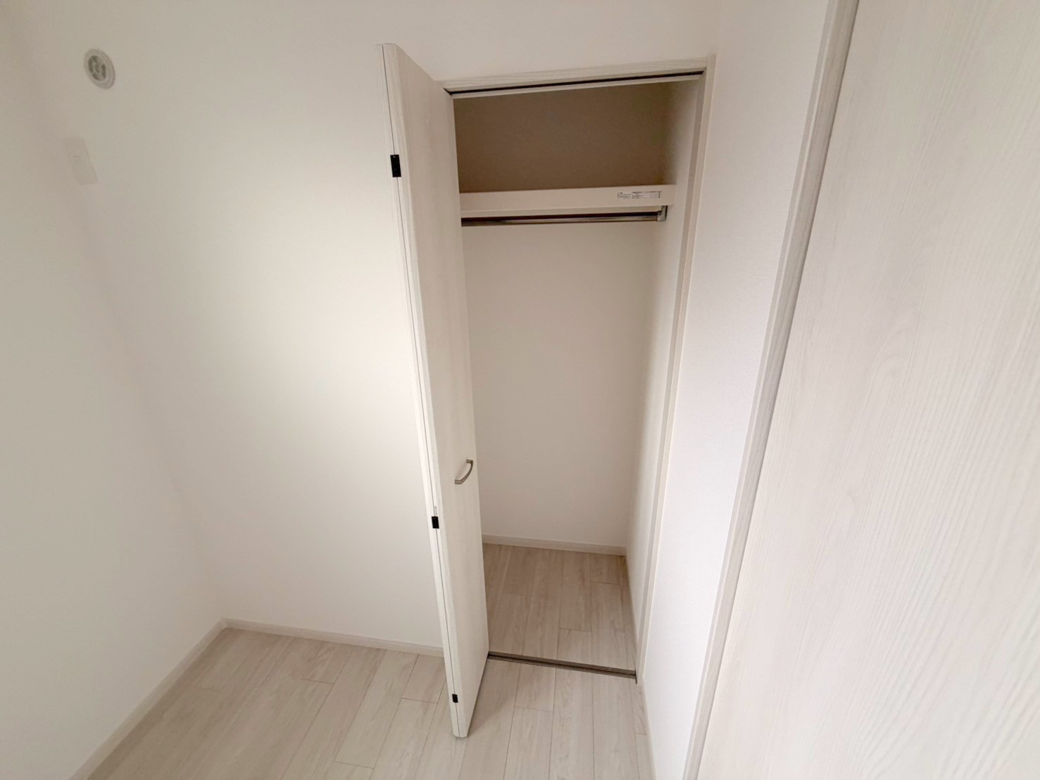 収納　しっかり収納スペースも確保。使いやすいお部屋です。