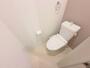 トイレ　綺麗なトイレにはウォシュレット標準装備です。