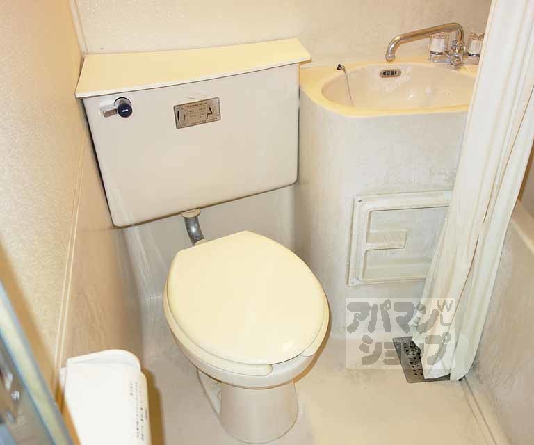 アルファ吉祥院のトイレ写真