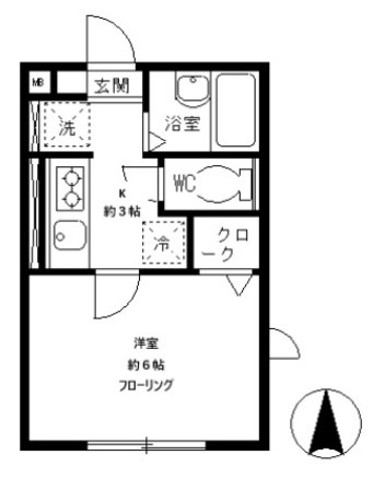 T&Y西新井Aの間取り写真