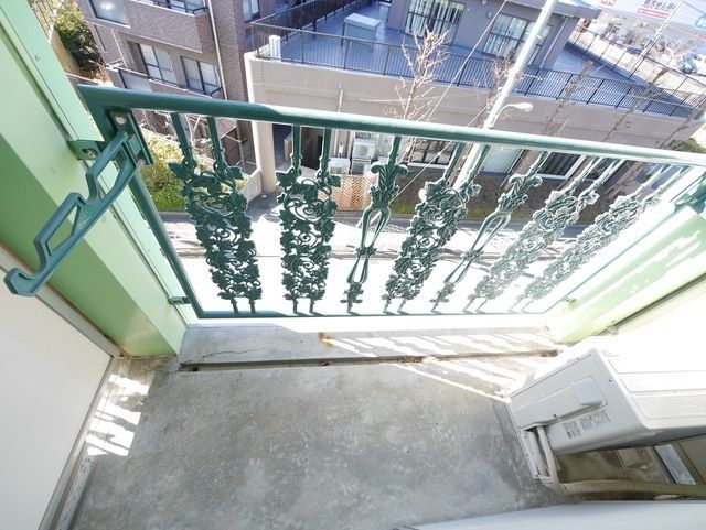 バルコニー　★お部屋探しは株式会社タウンハウジング東京まで★