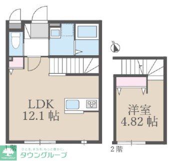 terrace sixの間取り写真
