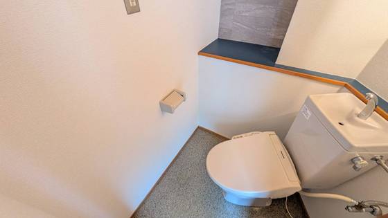 T-2FLATのトイレ写真