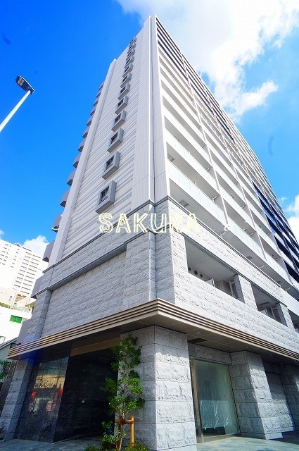建物外観　人気の分譲賃貸マンション♪