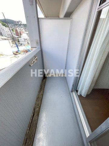 バルコニー　※別号室のお部屋写真です。現況優先とします。