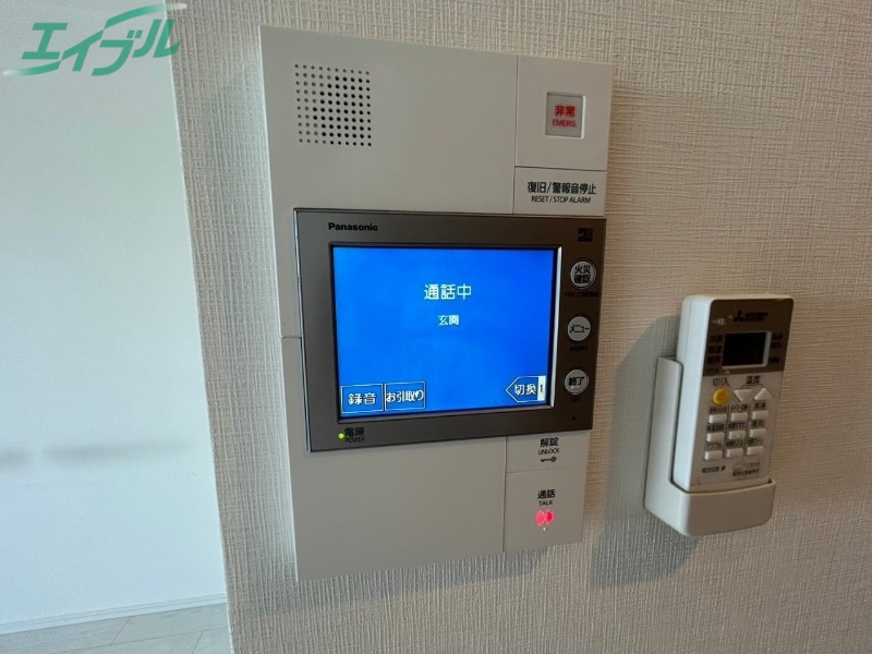セキュリティ　同物件別室の画像です