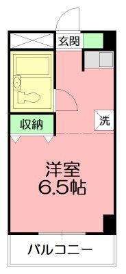 アベニール伊勢原の間取り写真