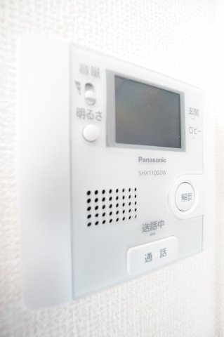 セキュリティ　※同物件・同タイプの写真です。