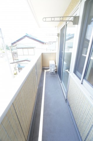 バルコニー　※同物件・同タイプの写真です。