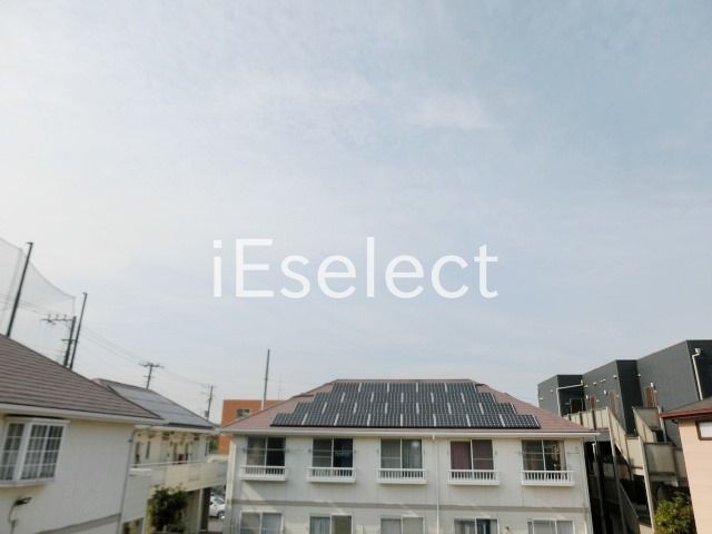 眺望　2階からの景色です