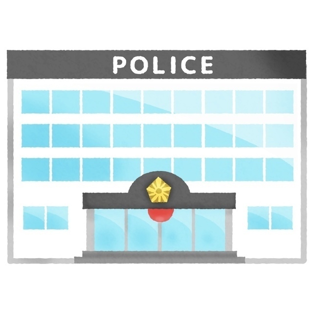 警察署・交番　博多警察署（警察署・交番）まで45m