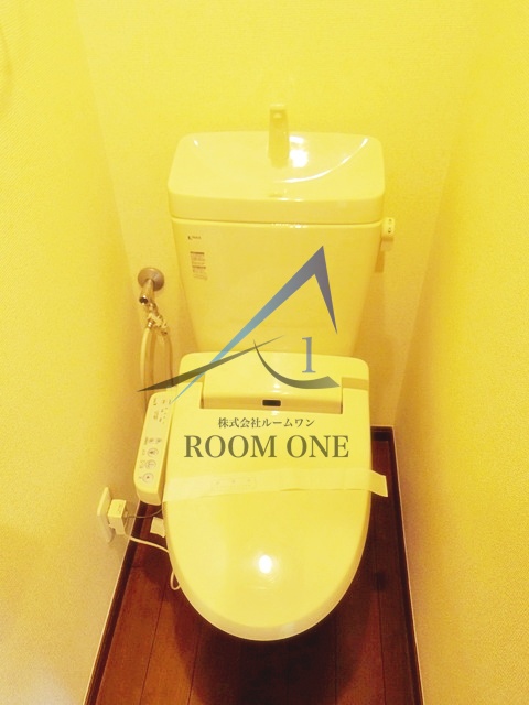 トイレ　トイレです。