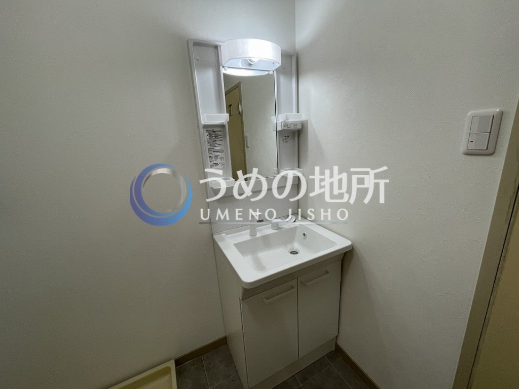 洗面設備　洗面台