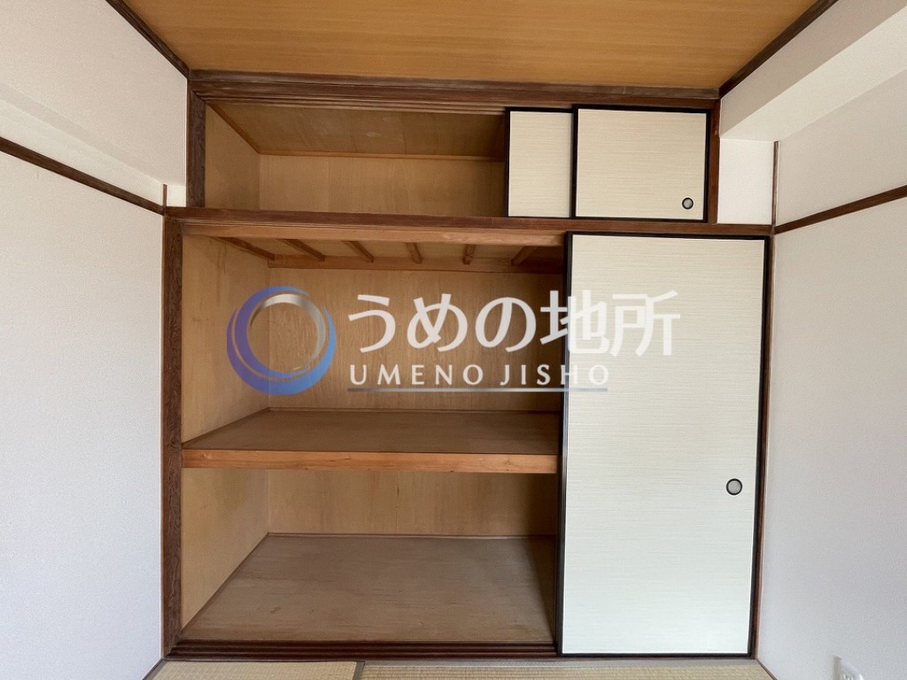 その他設備　和室押入