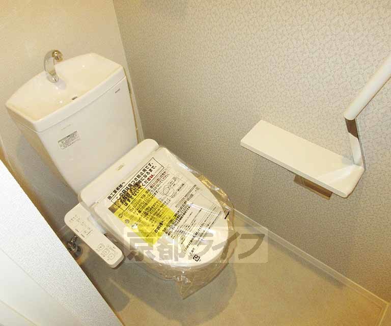 トイレ　清潔感のあるトイレです・