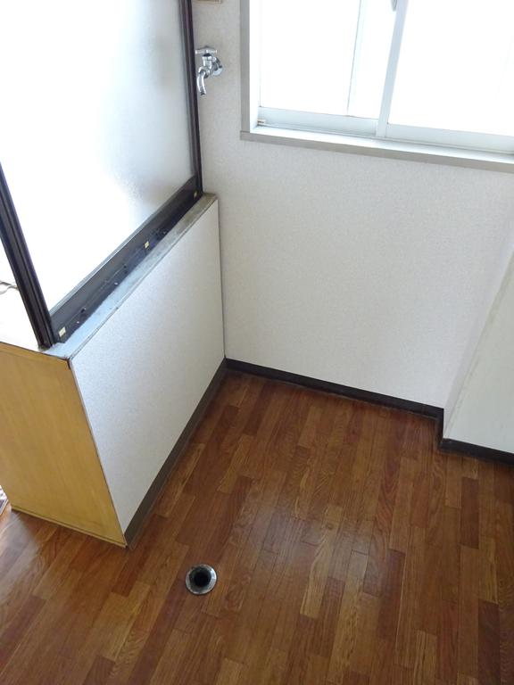 その他設備　室内洗濯機置場