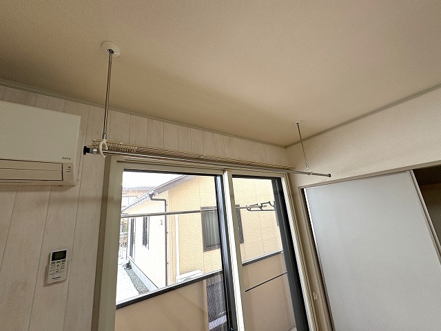 その他　室内物干し