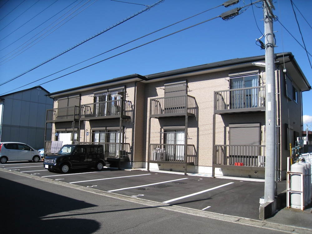 コーベル吉田の建物外観