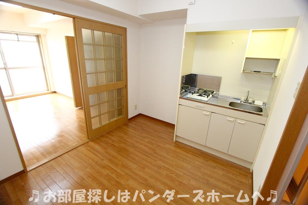 産晃マートビルの内装写真