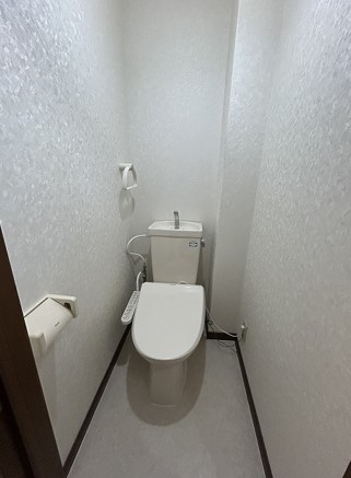 カレッジ花尾のトイレ写真