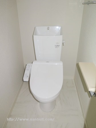 ルミエール インターネット付きのトイレ写真