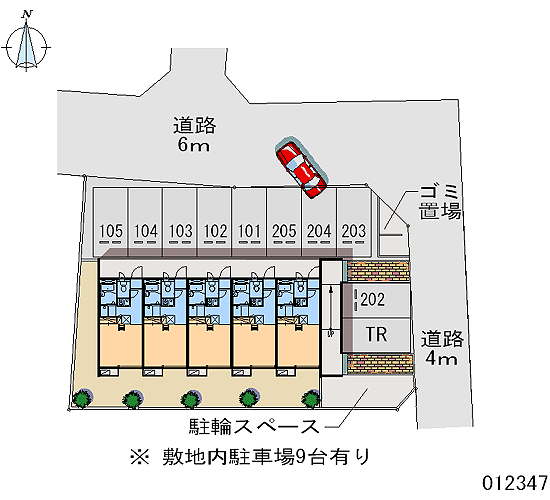 駐車場