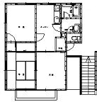 三水ハイツの間取り