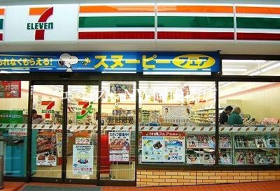 コンビニ　セブンイレブン岡山千鳥町店（コンビニ）まで108m